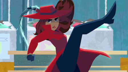 Série de Carmen Sandiego na Netflix ganha 1º trailer