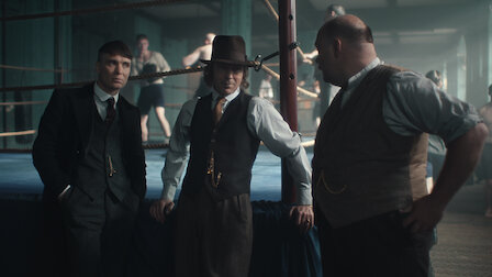 Série britânica Peaky Blinders é atração na Netflix