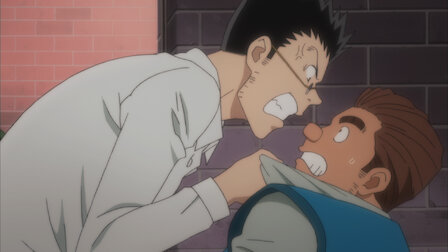 Leorio vs Killua