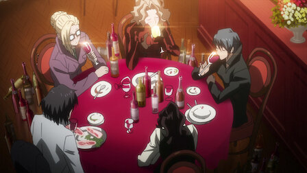 血界戦線 Netflix