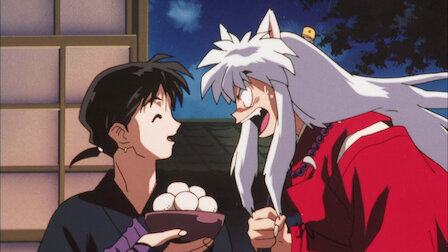 InuYasha  Anime completo está disponível na Netflix