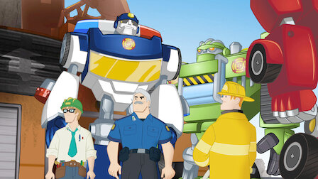 Transformers rescue shop bots netflix