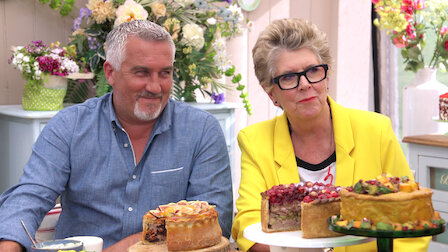 Great british baking on sale show season 6 netflix