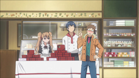 Watch Toradora!