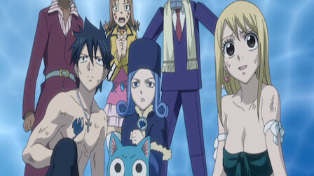 Fairy Tail Netflix Fairy Tail Netflix