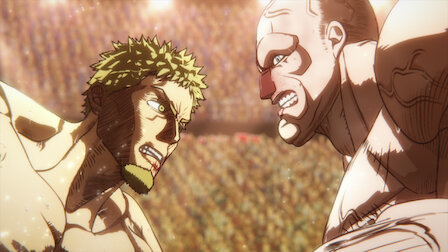 Kengan Ashura Season 3 part 1