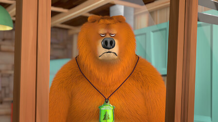 Bear cartoon on on sale netflix