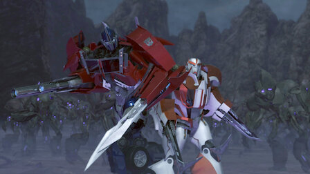 Transformers: Prime - Darkness Rising : Peter Cullen  