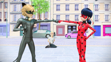 vídeo de desenho da ladybug do cat noir completa