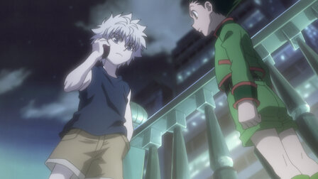 hunter x hunter 2011 season 3