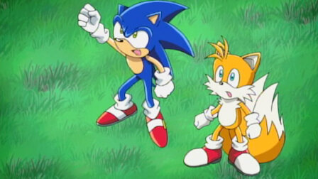 Sonic X Now Streaming On Netflix