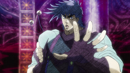 Jojo's Bizarre Adventure : Joseph Joestar Manga Pose (Anime Color) - joseph  joestar post