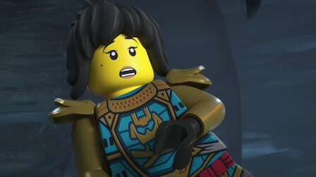 Ninjago 2025 lego netflix