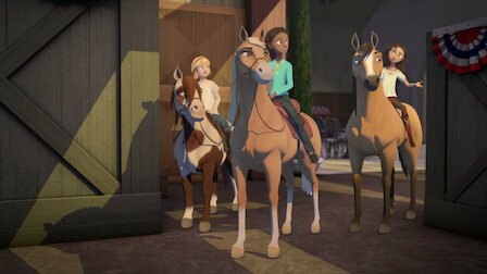 Watch spirit stallion of the cimarron on discount netflix