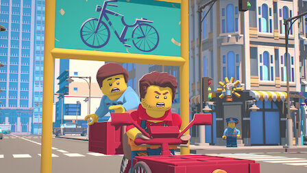 Lego city 2024 tv series