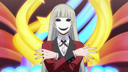 KAKEGURUI TWIN  Site oficial da Netflix