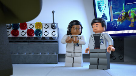 lego jurassic world giroesfera