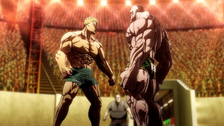 Kengan Ashura temporada 3 por Netflix