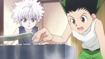 Hunter x hunter on sale season 4 netflix