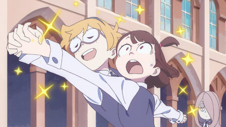 Little witch discount academia full episodes