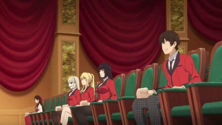 Kakegurui  Trailer de anime da Netflix mostra que é preciso apostar alto  para vencer - NerdBunker