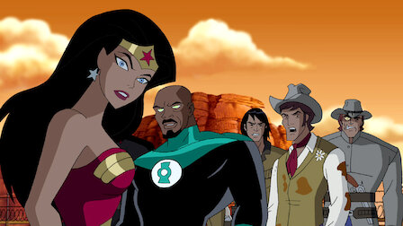 Watch Justice League Unlimited Netflix