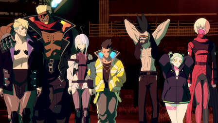 Cyberpunk: Edgerunners Dublado - Animes Online