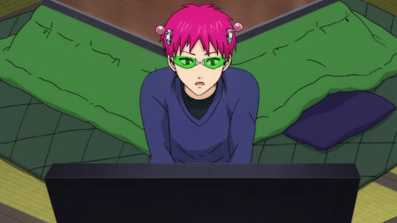 Watch The Disastrous Life of Saiki K. Netflix