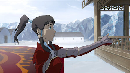 Legend of discount korra netflix country