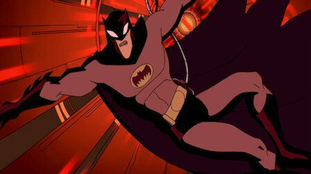 Netflix 2025 batman cartoon