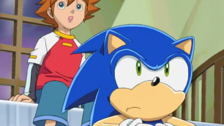 Sonic X - watch tv show streaming online