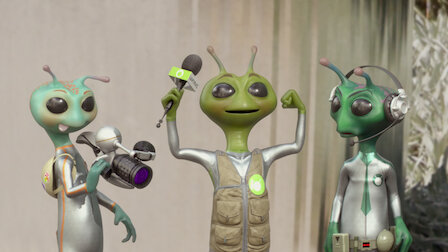 Netflix Beams Up eOne's Australian Kids Animation 'Alien TV