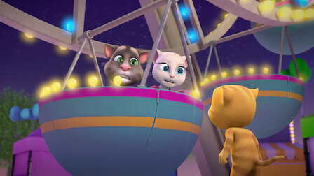 Original Talking Tom Cat And Friends Angela Ben Hank Ginger Tom