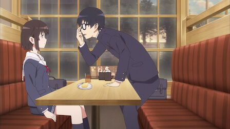 冴えない彼女の育てかた Netflix