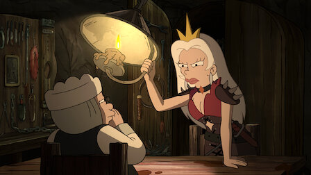 Did I ever tell you about the big skillet? : r/disenchantment