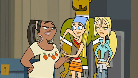 Total Drama Series  Total drama island, Cartoon, Drama funny