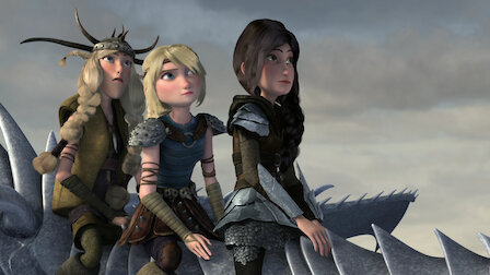 DreamWorks Dragons: Race to the Edge Comes to Netflix!