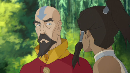 Watch The Legend of Korra Netflix