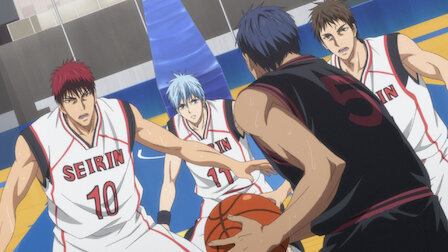 Dica de Anime: Kuroko no Basuke (The Basket Which Kuroko Plays