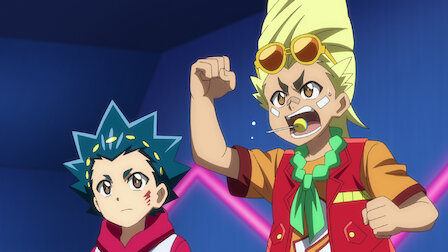 Beyblade burst best sale turbo netflix