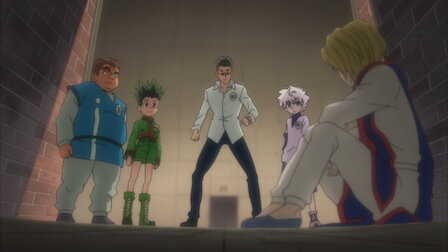 Elite Hunter x Hunter - Há uma grande possibilidade de Hunter x Hunter 2011  entrar na Netflix brasileira em breve! Houveram diversos vazamentos e  rumores recentemente sobre o assunto. Tudo indica que