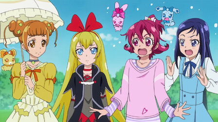 Glitter Force Doki Doki: elenco da 1ª temporada - AdoroCinema