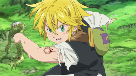 O filme de Nanatsu no Taizai já está disponível na plataforma da Netflix