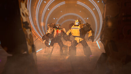 Transformers on sale cybertron netflix