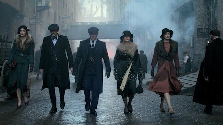 Peaky Blinders  Sitio oficial de Netflix