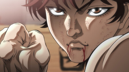 Baki Hanma  Site oficial da Netflix