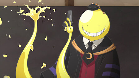 Assassination Classroom Netflix