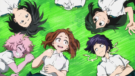 My Hero Academia Netflix My Hero Academia Netflix