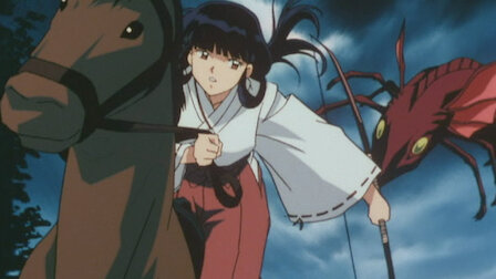 inuyasha kikyo and naraku