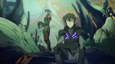 Netflix's Voltron shows it love for TTGL. : r/gurrenlagann